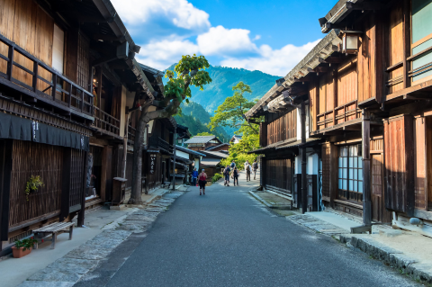 Tsumago, Nakasendo, Kiso Valley